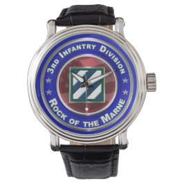 3. Infanterieabteilung "Rock of the Marne" Armbanduhr