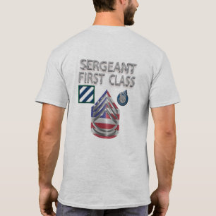 3. Infanterieabteilung Sergeant First Class T-Shirt