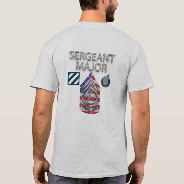 3. Infanterieabteilung T-Shirt (Rückseite)