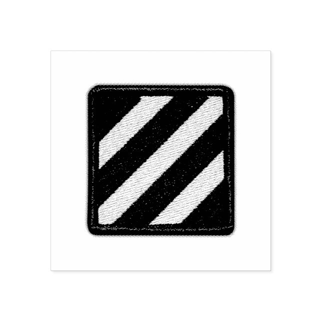 3. Infanterieabteilung veterans vets LRP Recon Gummistempel (Prägung)