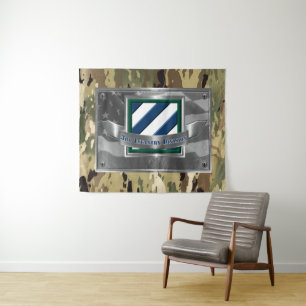 3. Infanterieabteilung Wandteppich