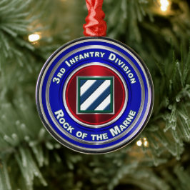 3. Infanterieabteilung Weihnachtsschmuck