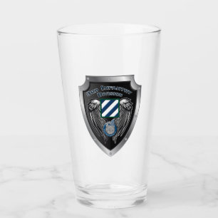3. Infanterieabteilungsschild Glas