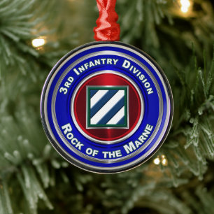 3. Infanteriedivision Christmas Keepake Ornament
