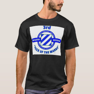 3. INFANTERIEDIVISION " FELSEN Des MARNES " T-Shirt