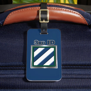 3. Infanteriedivision Gepäckanhänger