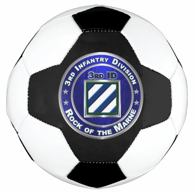 3. Infanteriedivision NIEDRIGERER PREIS Fußball (Vorderseite)