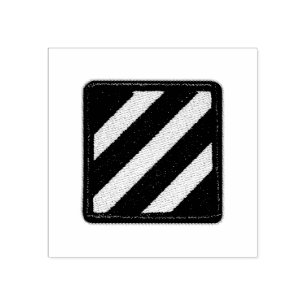 3. Infanteriedivisionveteranentierärzte LRRP Gummistempel
