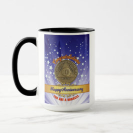 3 Jahre nüchtern - Sie sind ein Wunder Individuell Tasse