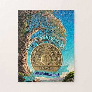 3 Jahre OM Jubiläum-Münzbaum