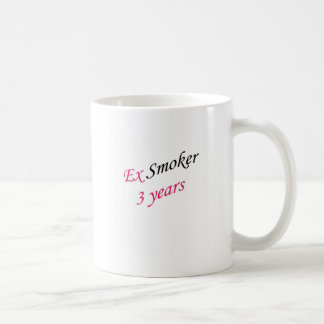 3-jähriger Exraucher Kaffeetasse