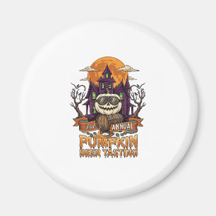 3. jährliche Kürbisbier-Verkostung Halloween Spuk Magnet