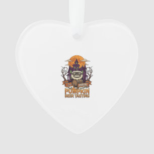 3. jährliche Kürbisbier-Verkostung Halloween Spuk Ornament