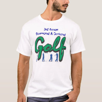 3. Jährliches durcheinandergemischtes u. verwirrt T-Shirt