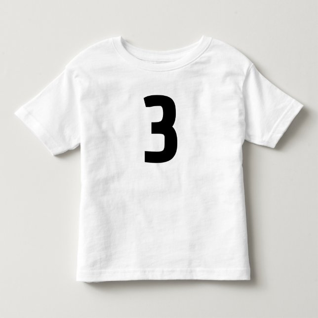 3. JERSEY-T - SHIRT (Vorderseite)