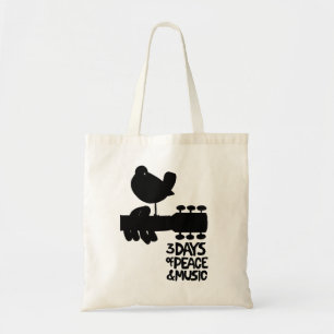 3 jours de sac fourre-tout à woodstock de paix et