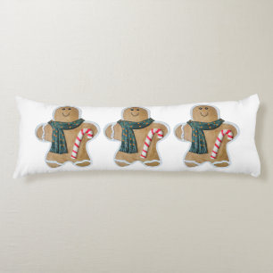 3 Kekse aus Schneemann Kissen Kissen Kissen
