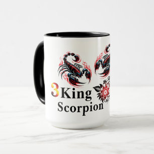 3 King Sporpion Tasse