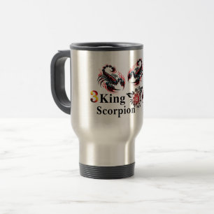 3 King Sporpion Tumbler Reisebecher