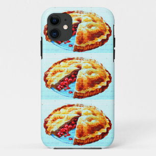 3 Kirschkuchen Telefongehäuse Case-Mate iPhone Hülle