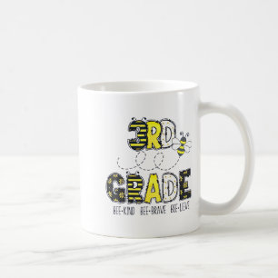 3. Klasse Bienen Thema Zurück zur Schule für Kinde Kaffeetasse