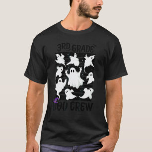 3. Klasse Boo Crew Lehrer Schüler Team Spuk-Bab T-Shirt