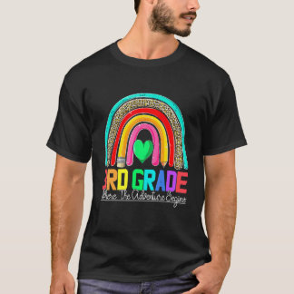 3. Klasse des Regenbogenleoparden T-Shirt