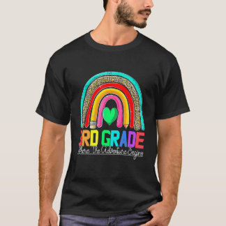 3. Klasse des Regenbogenleoparden T-Shirt