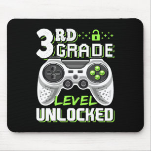3. Klasse freigeschaltetes Videospiel Zurück zur S Mousepad