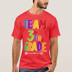 3. Klasse für Kindergeschenke Niedlich zurück in d T-Shirt