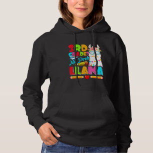 3. Klasse Kein Problem Lama Erster Tag zurück in d Hoodie