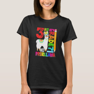3. Klasse Kein Problem Lama Erster Tag Zurück in d T-Shirt
