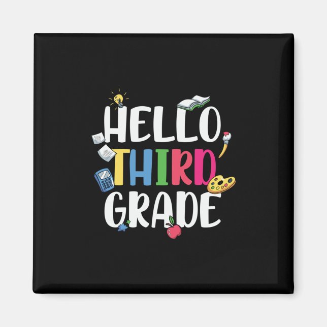 3. Klasse Lehrer Hallo 3. Klasse Magnet (Vorne)