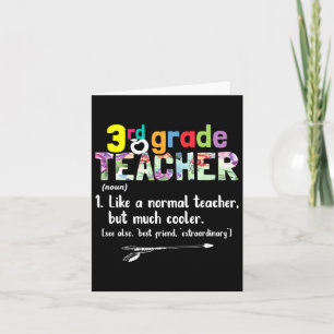 3. Klasse Lehrer zurück zu Schulspende 3. Klasse T Karte