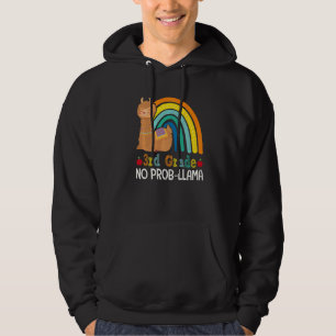 3. Klasse No Prob Llama Dritter Klasse Teamlehrer  Hoodie