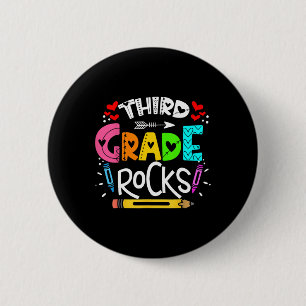 3. Klasse rockt dritte Klasse Rock Ck Zur Schule Button