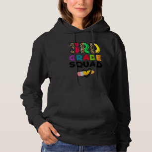 3. Klasse Squad Leopard Team Lehrer der dritten Kl Hoodie