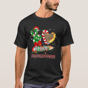 3. Klasse Squad Third Grade Lehrer Weihnachten 3. T-Shirt