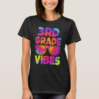 3. Klasse vibes back to School Students Teachers T-Shirt