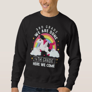 3. Klasse Wir sind 4. Klasse hier kommen wir Unico Sweatshirt