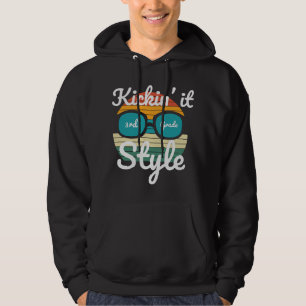 3. Klasse zurück zum Schüler Hoodie
