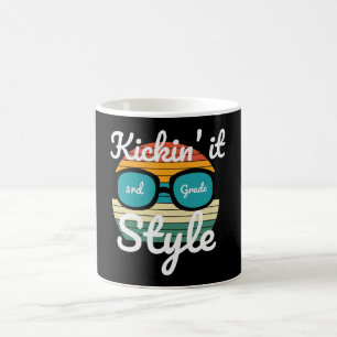 3. Klasse zurück zum Schüler Kaffeetasse