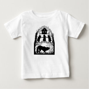 3 Kleine Schweine Baby T - Shirt