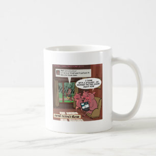3 kleine Schweine mit Social-Media-Verstand Kaffeetasse