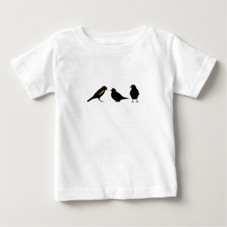 3 kleine Vögel durch erndub Baby T-shirt