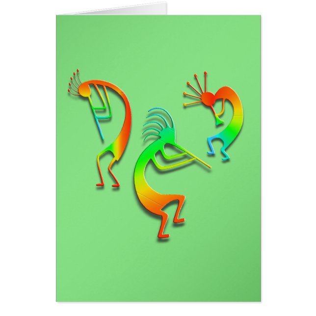 3 Kokopelli #110 (Vorne)