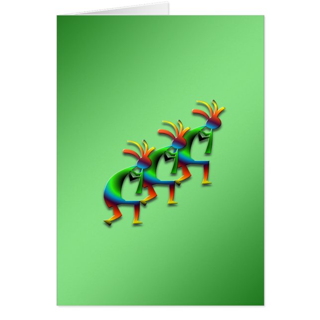 3 Kokopelli #29 (Devant)