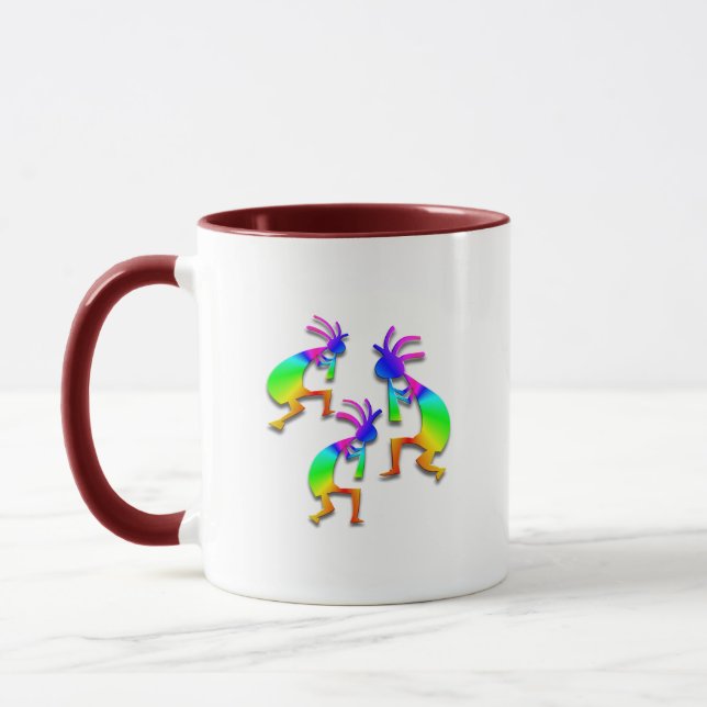 3 Kokopelli #46 Tasse (Links)