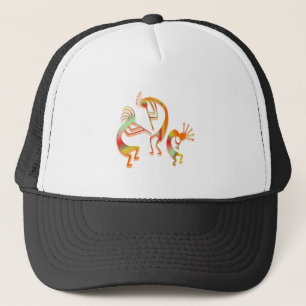 3 Kokopelli #51a Truckerkappe