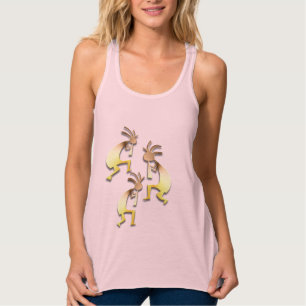 3 Kokopelli #61 Tank Top